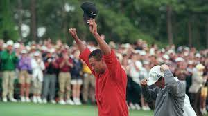 Tiger Woods Wins First Masters History