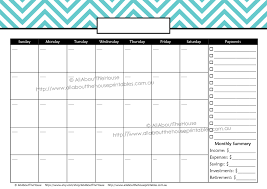 After posting in ledger, balancing of ledger is done. Printable Budget Planner Finance Binder Update All About Planners