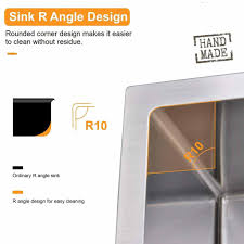 This laundry utility sink is extra 12 inch deep which makes it perfectly to hold large or more things, so this sink is availability: Single Bowl Kitchen Sink Undermount 18 Gauge Commercial Stainless Steel Deep Laundry Utility Sink Shopee Singapore