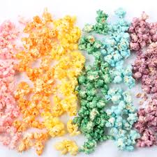 Rainbow Popcorn For A Rainbow Or Unicorn Party With Video