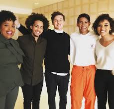 24 Times The Love Simon Cast Were Completely Adorable Irl Nick Robinson Love Simon Screen Time