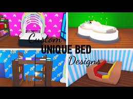 6 Custom Bed Design Ideas Building Hacks Roblox Adopt Me Its Sugarcoffee Youtube Roblox Adopt Me Bed Design Adopt Me Build Ideas
