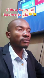 Chinese Motivational Speaker