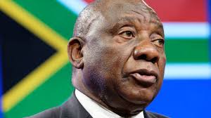 Mr ramaphosa is planning to. South Africa S President Cyril Ramaphosa Accused In Corruption Row Bbc News