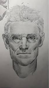 Didn't quite get the likeness I was hoping for…. But a fun sketch  nonetheless