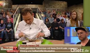 Parnell hall has created, in 'the puzzle lady,' a delightful character that has been described as 'miss marple on steroids. Thomas Heiduk Wird Zweiter Bei Zdf Kuchenschlacht Advent Advent Die Kuche Brennt Onetz