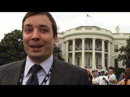 And i felt bad that you guys didn't get a chance to see these. Jimmy Fallon At The White House Youtube