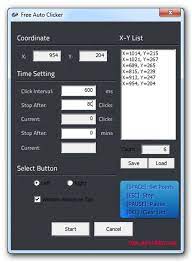 Fast auto clicker is the perfect details: Free Auto Clicker Download