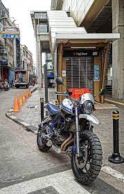 Yamaha Mt25 Scrambler 2 Motor Bmw Mobil