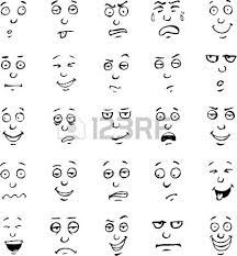 Lies den text über lisas nichte emma. Cartoon Gesicht Emotionen Hand Gezeichnet Set Cartoon Gesichter Zeichnen Zeichentrickgesichter Gesichter Zeichnen