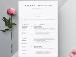 Our basic & simple resume templates have stood the test of time, helping thousands of job in many ways the simple resume template is a lesson in perfect design. Simple Resume Designs Themes Templates And Downloadable Graphic Elements On Dribbble