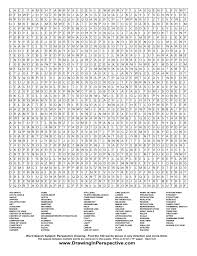 Unfortunately, word often has difficulty understanding certain proprietary label sizes, and users who w. Perspective Structural Drawing For The Visual Arts Word Search Puzzle Perspective Drawing Find The 100 Words In Any Direction And Circle Them The Spaces Between Multiple Words Are