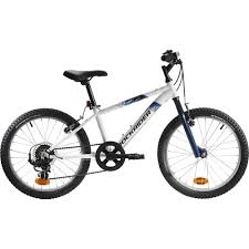 Btwin Fietsen Mountainbike Mountainbike Kind 20 Inch Rockrider St 120 6 9 Jaar Blauw We Hebben Deze Mountainbike Ontworpen Voor In 2020 B Twin Bicycle Decathlon