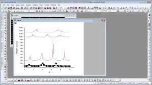 Graphing Origin 9 1 Dragging To Change Spectrum Offsets On A Graph Youtube