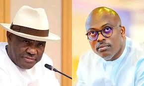 Gov Fubara says Wike's RSHA stooges locked him out as he went to present  budget;Wike says the letter Sim wrote to RSHA is useless!