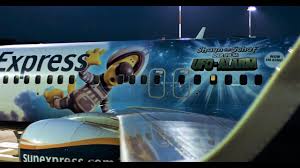 Koyun Shaun Sunexpress