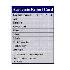 After all, the report card is such a useful tool in their education and development. Paper Report Cards Printing Service In Local Print Media Id 13519361112