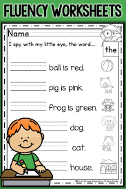 These Printable Sight Word Fluency Fill In The Blank Worksheets Are Perfect For Your Kinde Sight Words Kindergarten First Grade Sight Words Sight Word Fluency