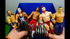 Regardless, there will always be a place for big man wrestlers in professional wrestling, because, after a certain. Shredding Wwe Wrestler Action Figures Youtube