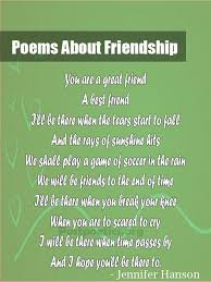 Friendship Poems In English Friendship Poems Short Friendship Poems Poems