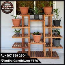 Markus a 1 poste sur son profil. Anand S Woodshop Plantenrek Bestel Nu Via 5978582304 Surinaamshout Surinaamsproduct Suriname Plantenrek Facebook