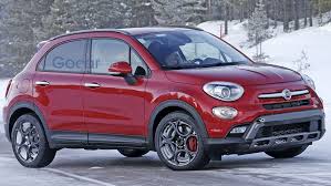 Scoop La Fiat 500x Abarth Sans Camouflage