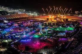 Edc las vegas aerial view. 2018 Photo Gallery Edc Las Vegas 2021