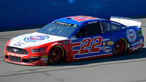 Allmendinger drove the #22 for the first 17 races. No 22 Paint Schemes Joey Logano 2019 Nascar Cup Series Mrn