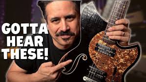 McNelly Pickups T-Bar Neck Pickup & A5 Siganture Bridge Pickup Demo  'driven'