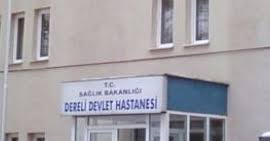 Giresun Dereli Ilce Hastanesi Tahlil Sonuclari Mhrs Randevu Adres Telefon Iletisim