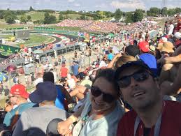 It is very easy to break too late, locking a wheel and compromising the racing line at corner entry. Formula One Hungaroring Our Experience At Grand Prix Hungary