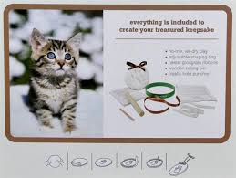 Great prices on home décor. Pet Memorial Pawprint Keepsake