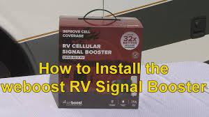 Cell signal booster for camping. The Best Cell Phone Signal Booster For Your Rv Koa Camping Blog