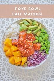 Poke Bowl Maison En 2020 Recettes De Cuisine Pokebowl Recette Recettes Saines Et Faciles