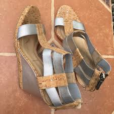 Get the best deal for donald j pliner clutch bags for women from the largest online selection at ebay.com. Donald J Pliner Shoes Donald Pliner Silver Cork Wedge Platform Sandals Poshmark