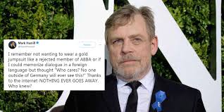 Mark hamill is an american actor and voice known for his role in 'star wars.' check out this biography to know about his birthday, childhood, family life, achievements and fun facts about him. Mark Hamill Didn T Think Anybody Would See This Old Clip Of Him Indy100 Indy100