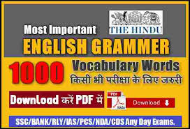 Image result for the most important words in english pdf