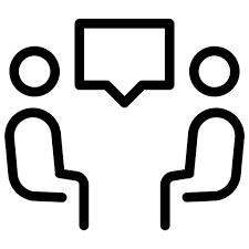 Web conferencing computer icons meeting internet, meeting, text, class png. Business Discussion Meeting Free Icon Of Business Management 3
