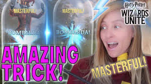 New Masterful Spell Cast Trick Harry Potter Wizards Unite Youtube