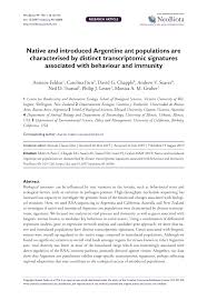 Exams at mies campus and rice campus exams are two hours long and are scheduled in one of the following exam blocks: Pdf Native And Introduced Argentine Ant Populations Are Characterised By Distinct Transcriptomic Signatures Associated With Behaviour And Immunity