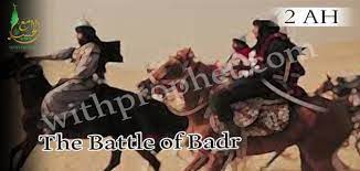 The prophet slipped out of his house, threw a little dust in their direction, and walked past his enemies, whose eyes were still on the house. The Major Battle Of Badr 2 A H You Did Not Throw When You Threw But