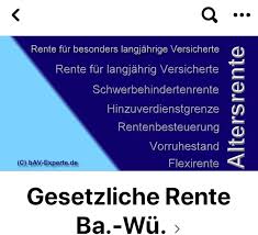 Kann man die rente für schwerbehinderte auch vor dem 63. Betriebliche Altersversorgung Seite 3 Blog Forum 55plus De