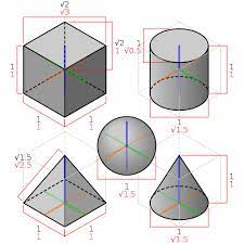 Download File 3d Shapes In Isometric Projection Svg Wikipedia