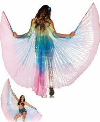 Festival 360 Iridescent Rainbow Wings Cape Halloween Costumes Costume Ideas Costume Wings Wings Costume Iridescent Festival