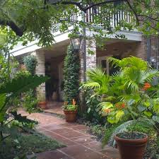 Garden District New Orleans La New Orleans Garden District Garden District Front Courtyard