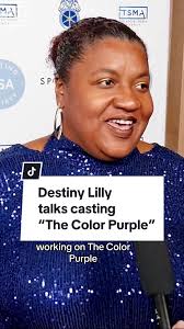 Got to chat with CSA President Destiny Lilly about casting "The Color  Purple,” including how long the whole process took! Interviewed