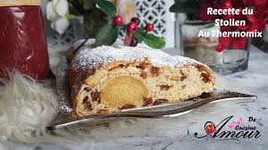 Recette Du Stollen A La Pate D Amande Brioche Ou Gateau Allemand Alsa Gateau Allemand Brioche Alimentation