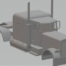 Browse our inventory of new and used livestock trailers for sale at truckpaper.com. Peterbilt 281 Duel Truck 3d Models Stlfinder