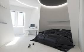 Desain dan denah apartemen 1 kamar. Ragam Inspirasi Desain Interior Futuristik Yang Menakjubkan Berani Coba Rumah123 Com