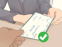 Signing over a check to someone else is a way to transfer money to another individual. 3 Ways To Endorse A Check Wikihow